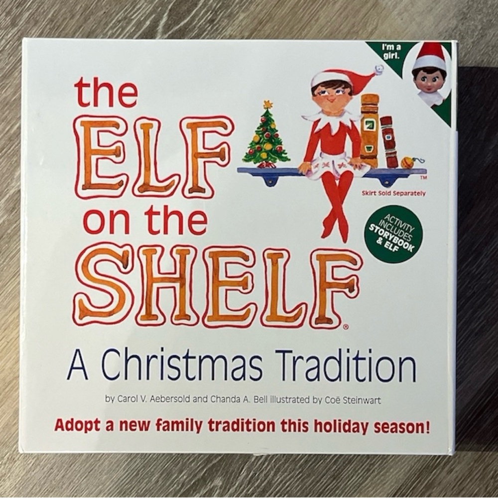 Elf on the shelf girl